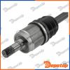 Demi-Arbre de Transmission droite pour HONDA | NPW-HD-090, 44305-TF0-000